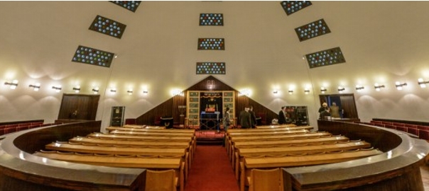 Neue Synagoge ist ein Sinnbild der Geborgenheit