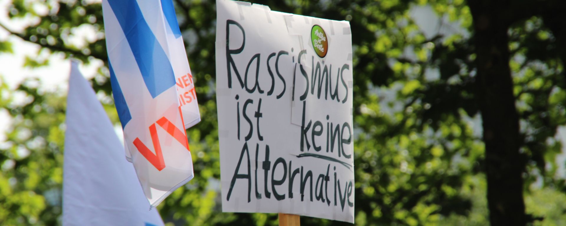 Demo in Altendorf – Bündnis „Demokratie miteinander leben“ lädt ein